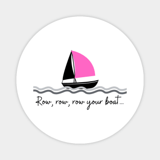 Row your boat Magnet